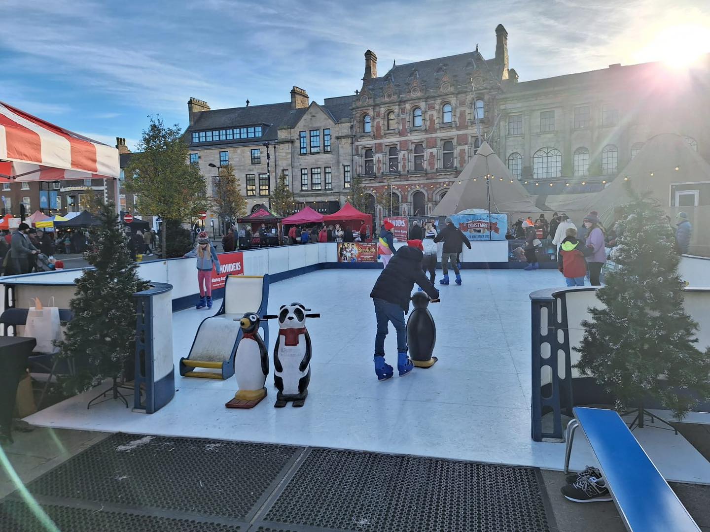 Boston to stage its first ever Christmas Festival complete with ice rink