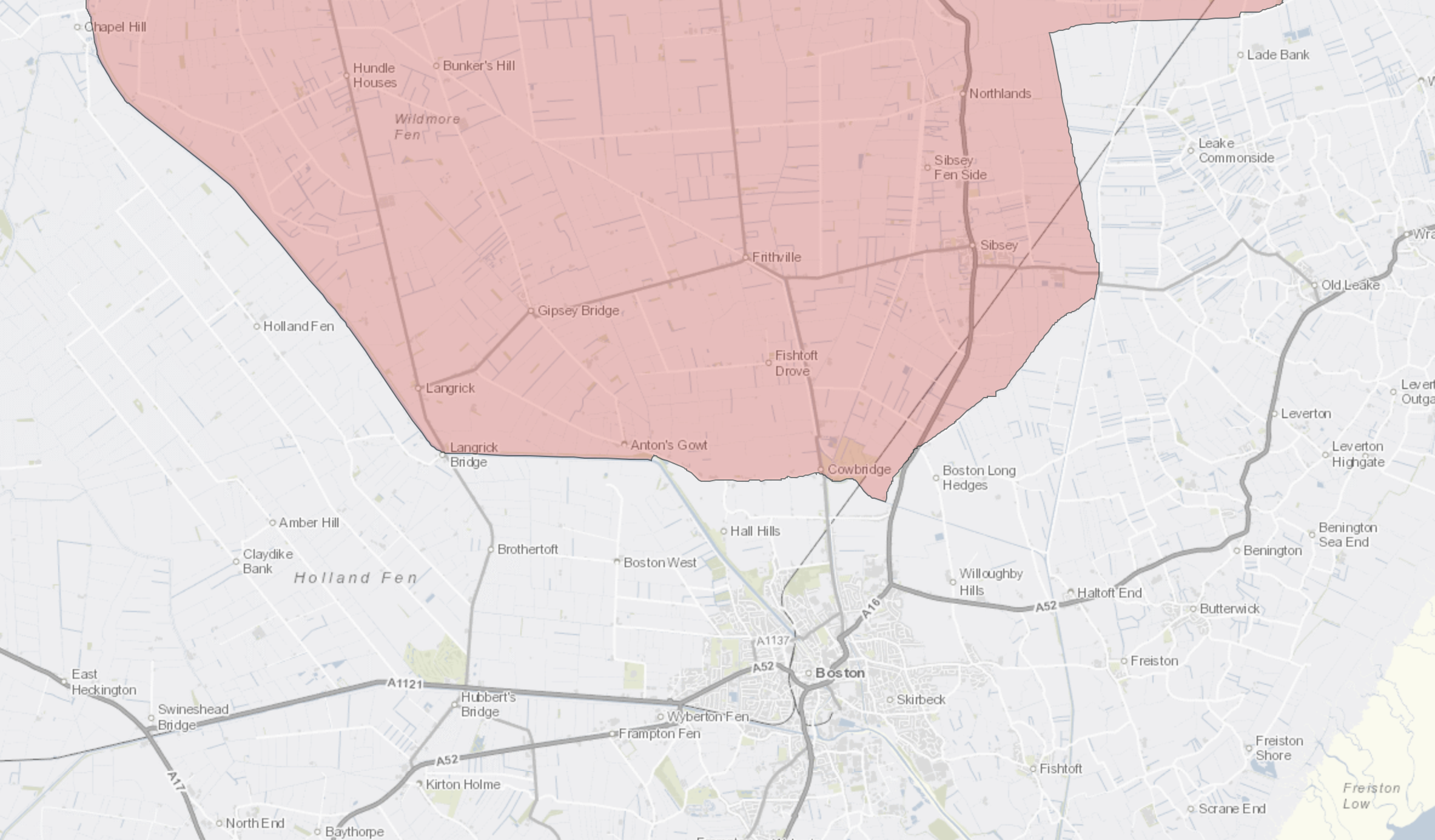 Bluetongue virus restricted zones extended