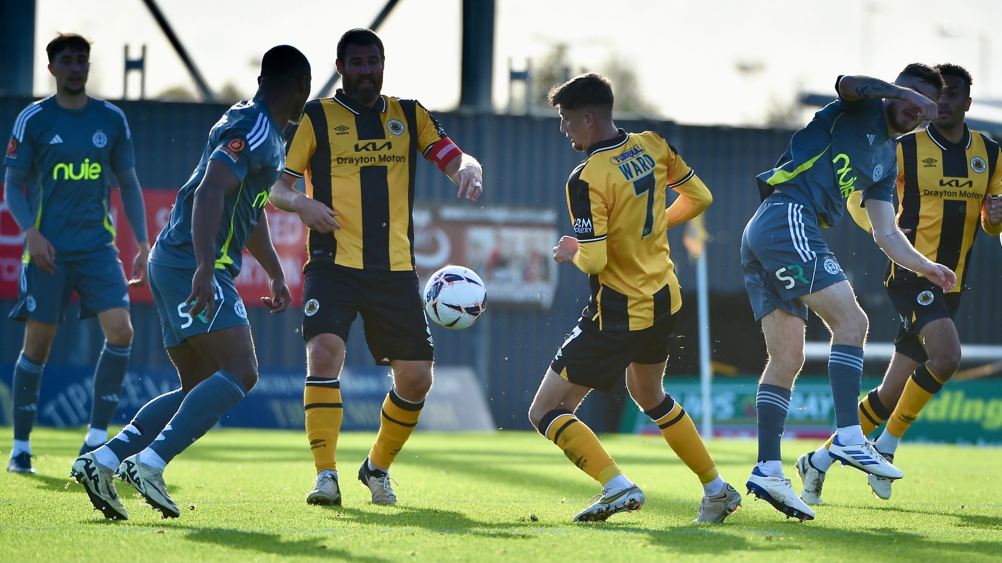 Boston United 0-1 FC Halifax Town