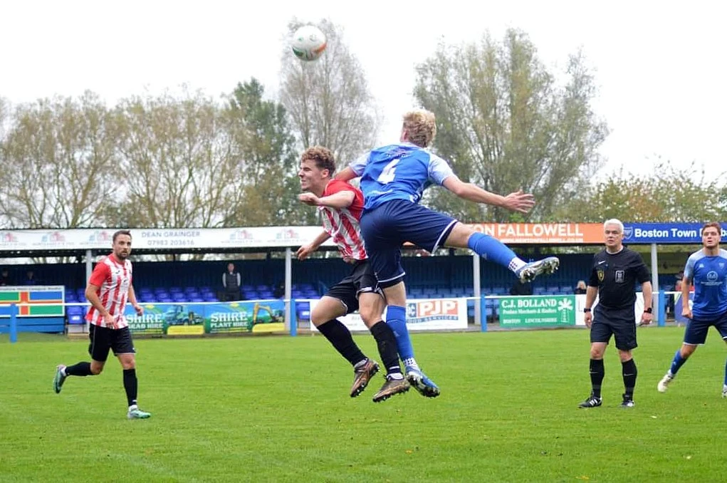 Boston Town 1 – 3 Atherstone