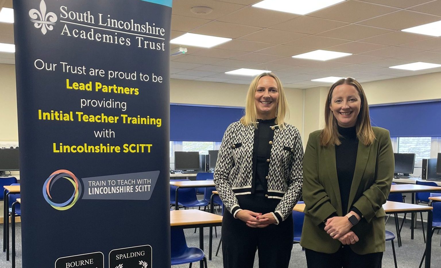 Academy Trust announce Lead Partnership offering Initial Teaching Training