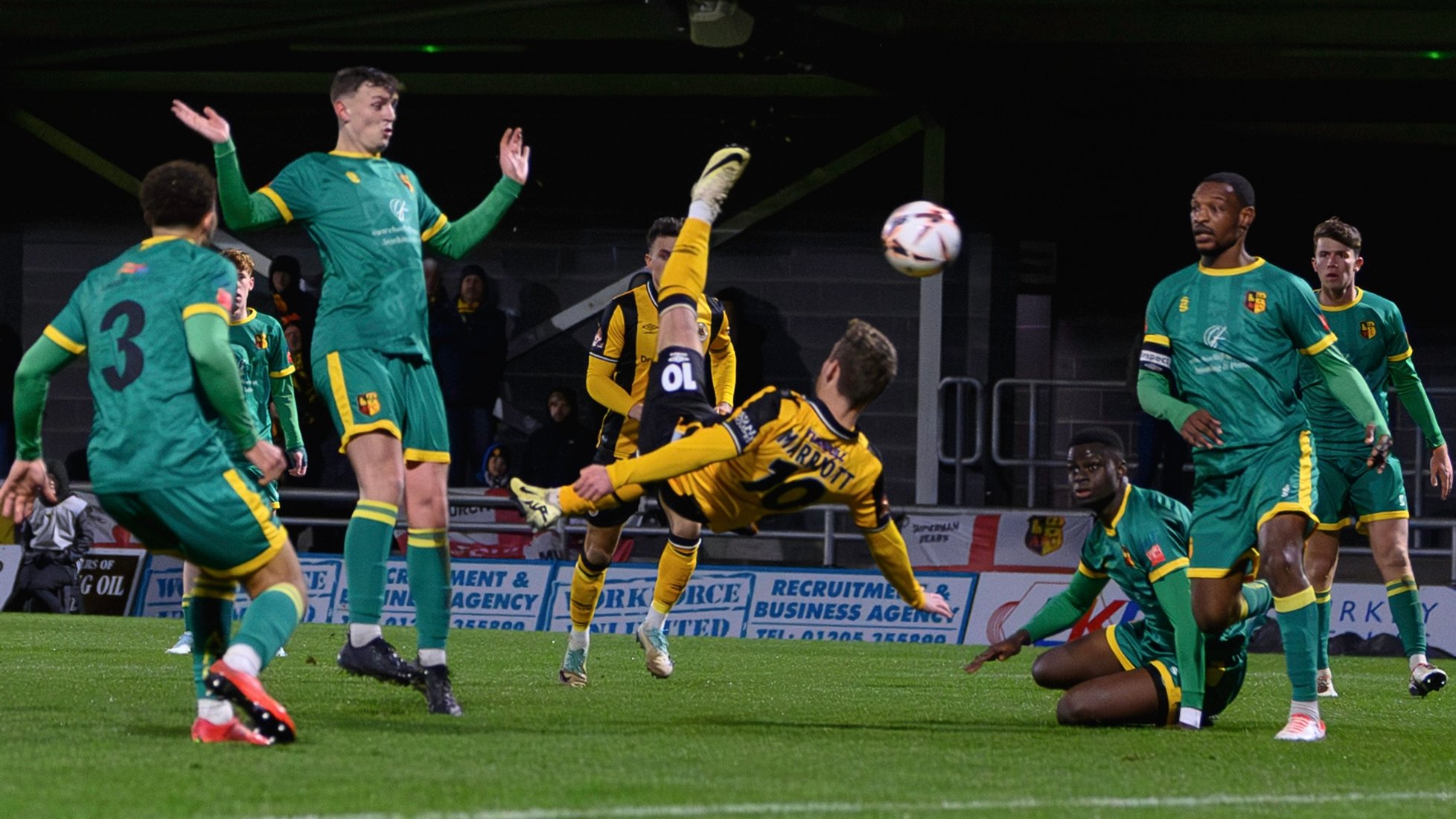 Boston United 1-0 Alvechurch