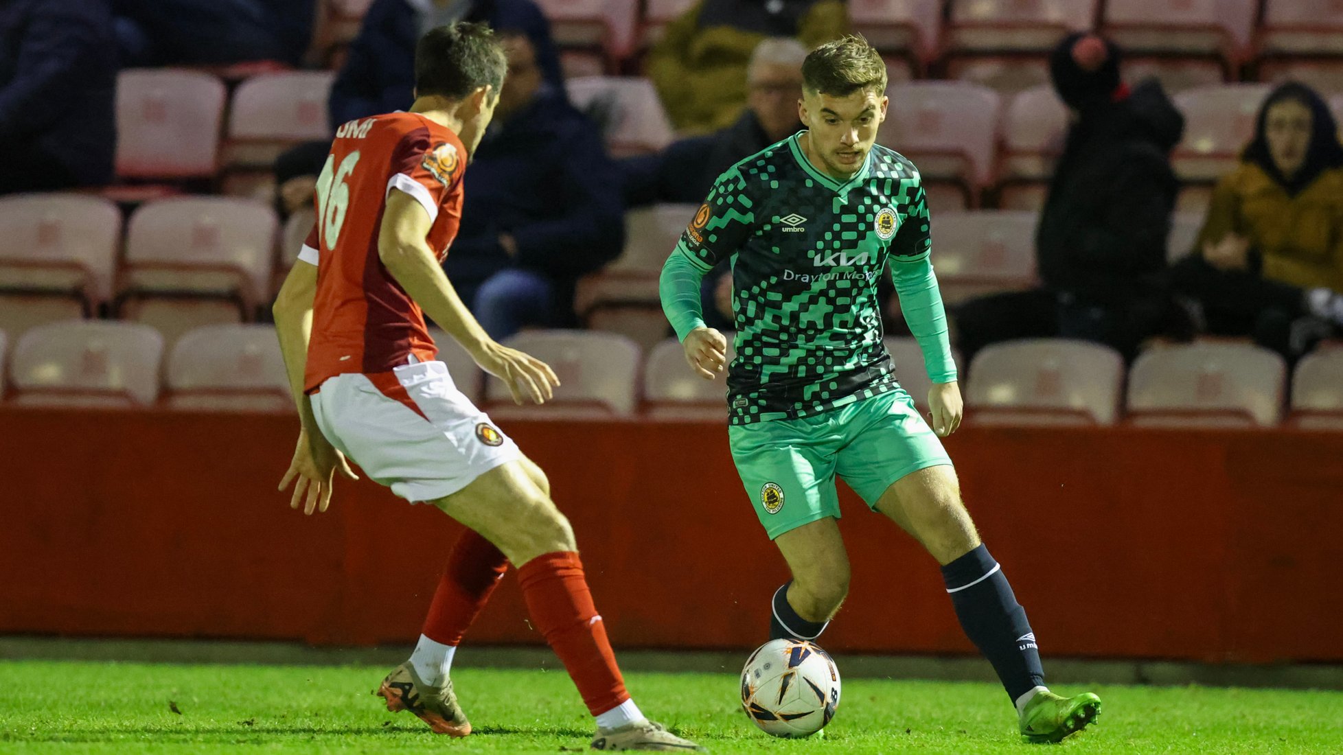 Ebbsfleet United 0-0 Boston United