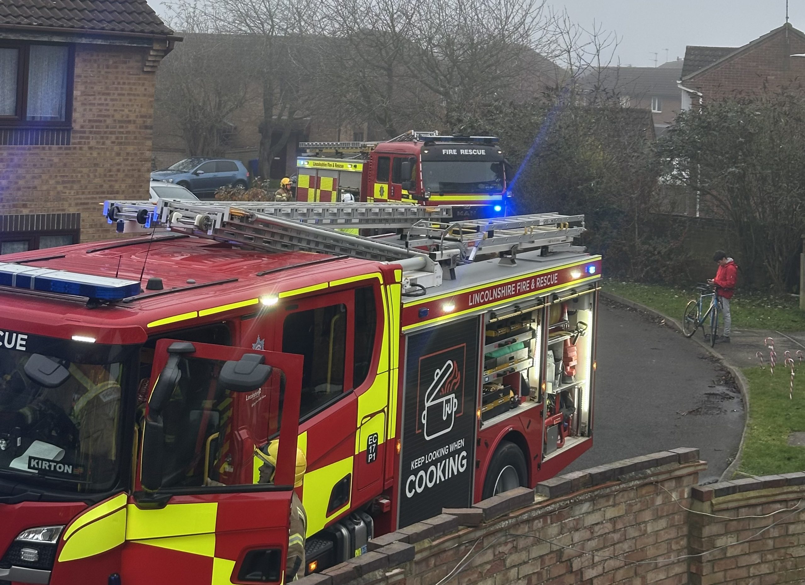 House fire sees fire service issue warning