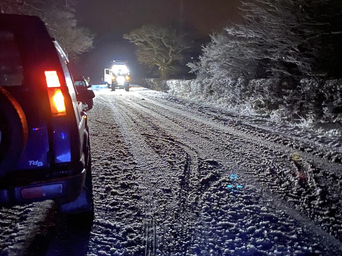 Community Responders Ready to Support Emergency Services Amid Amber Weather Warning