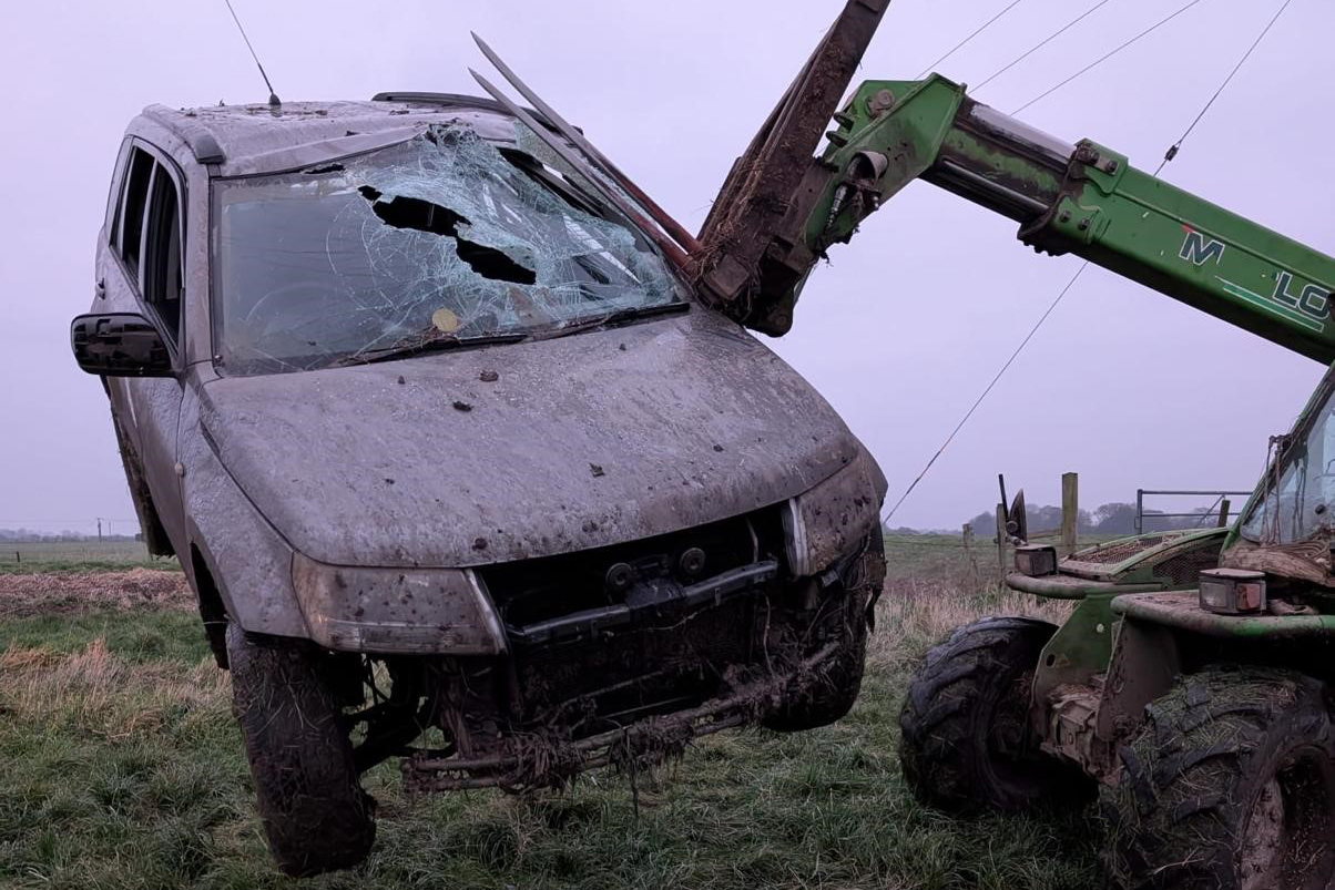 Animal Coursers cause thousands of pounds in damage