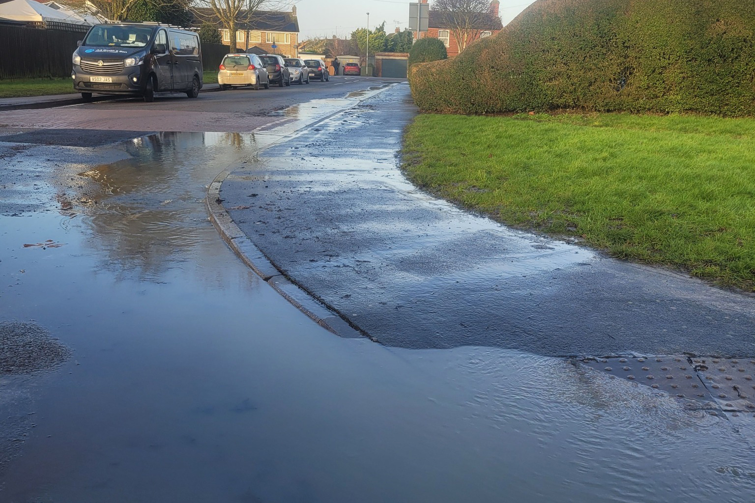 Burst water main near Boston school set to cause issues for access