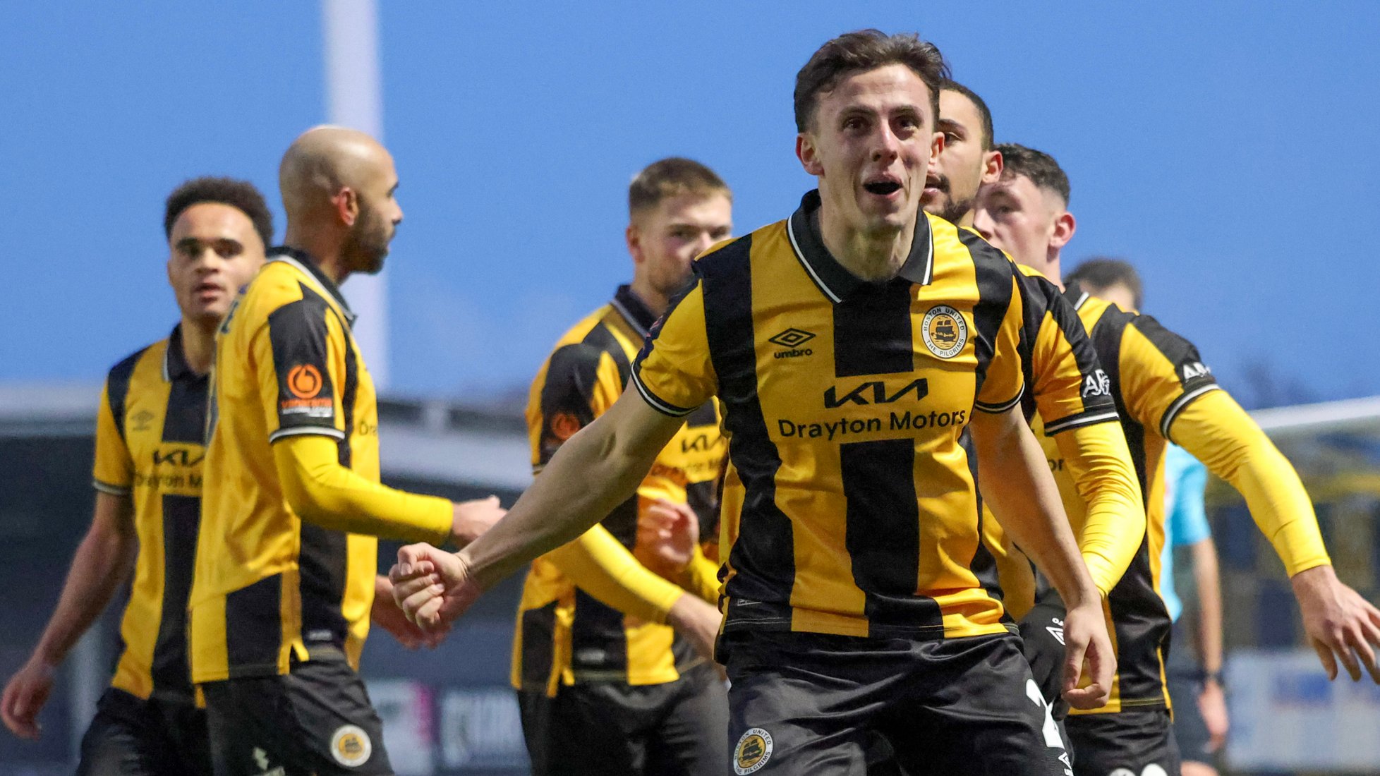 Boston United 2-2 Ebbsfleet United