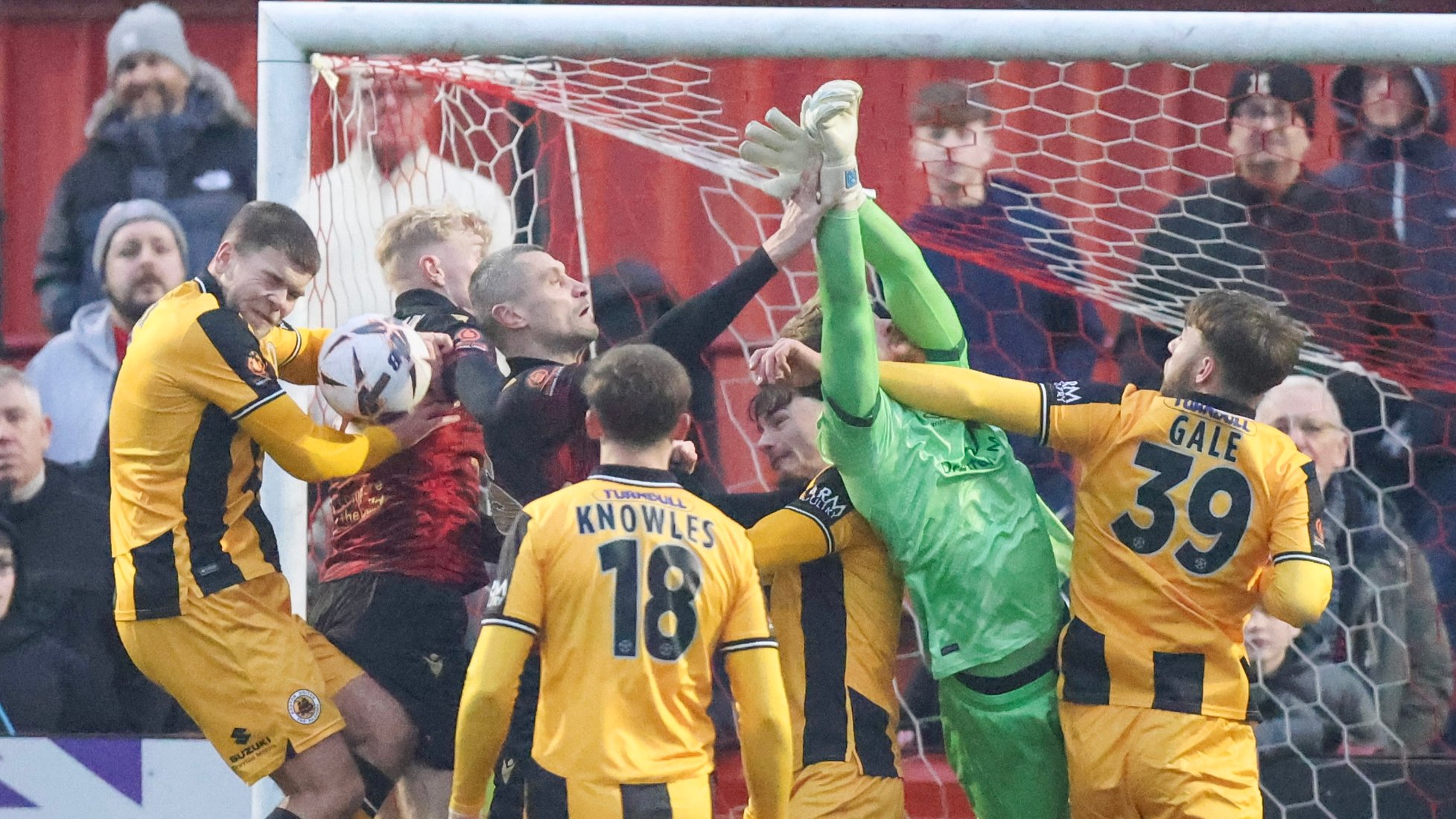 Tamworth 3-0 Boston United