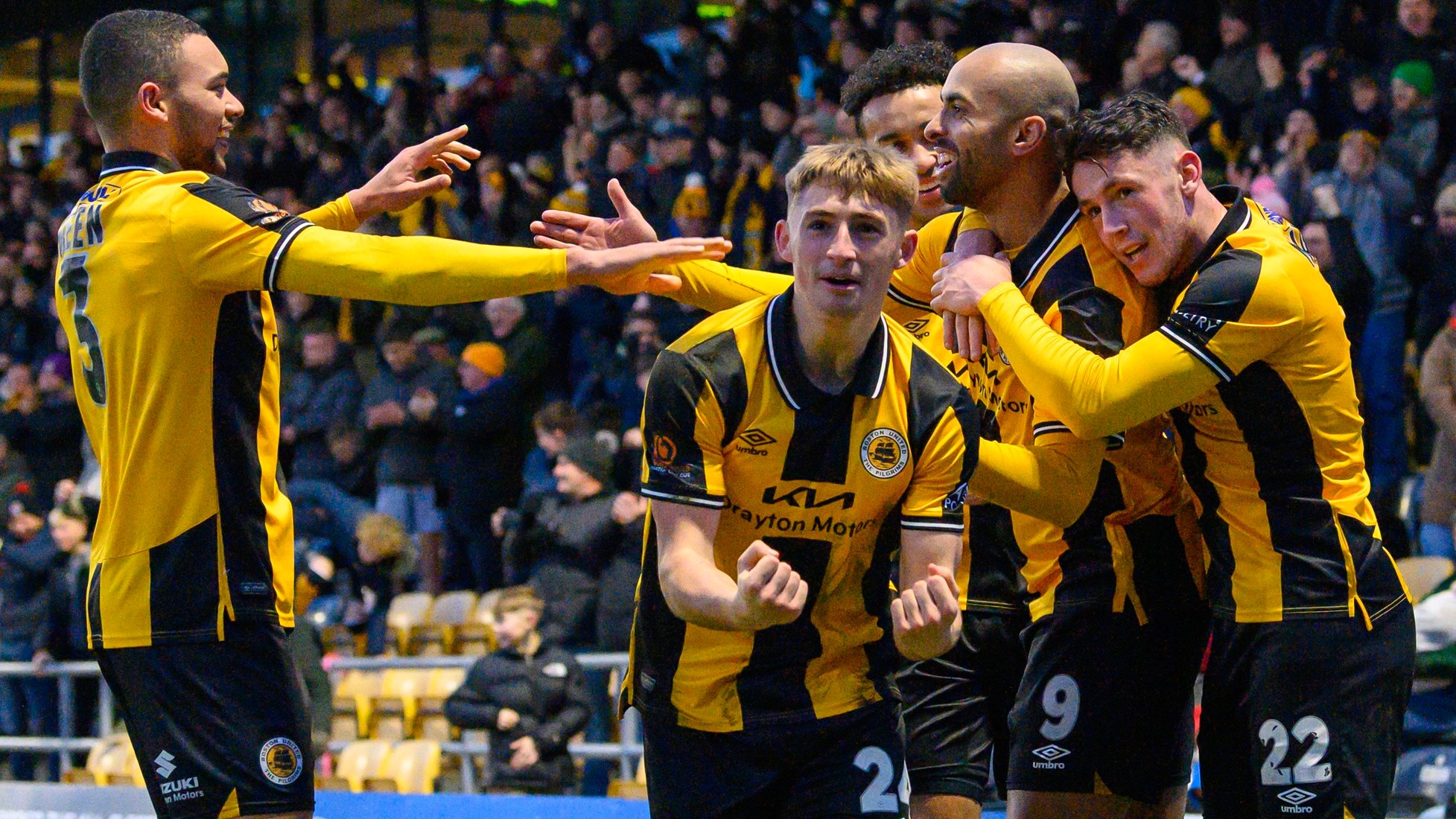 Boston United 3-1 York City