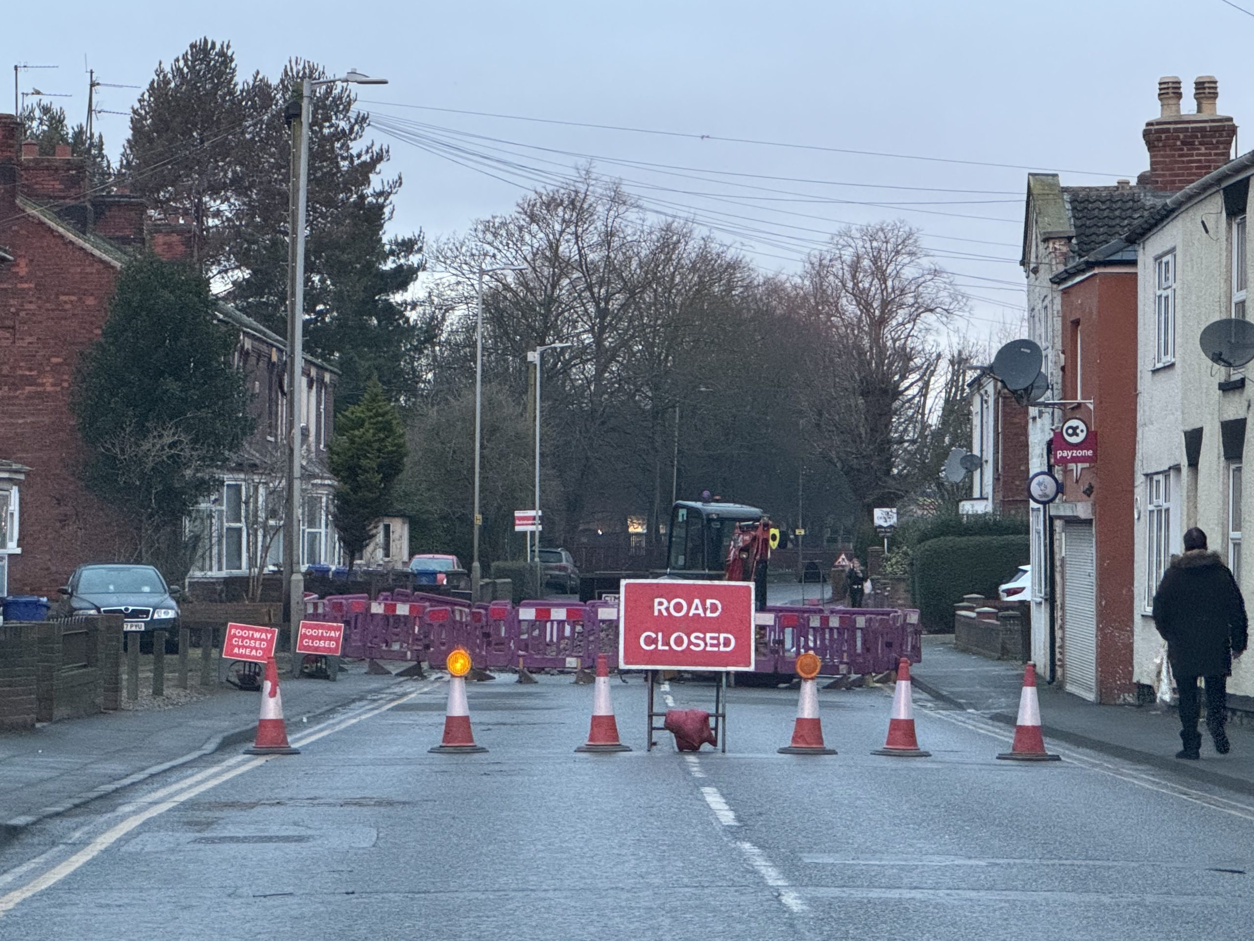 Road closure set to cause major rush hour delays