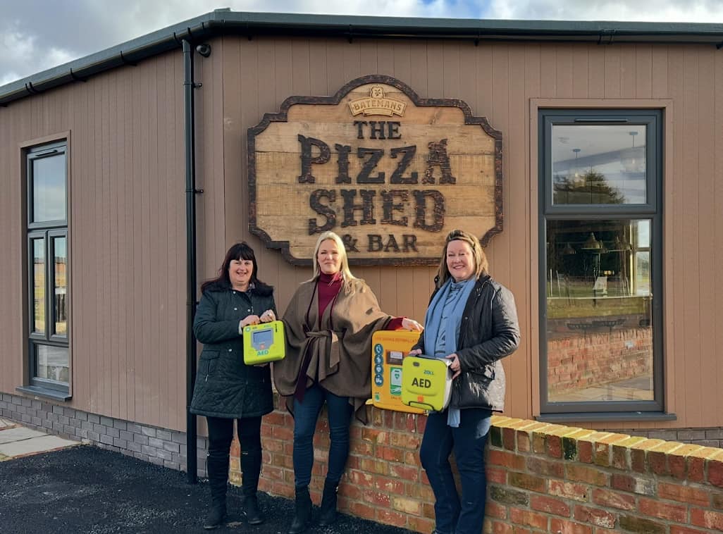 Life-Saving Defibrillator Installed at Lakeside Fishing Retreats