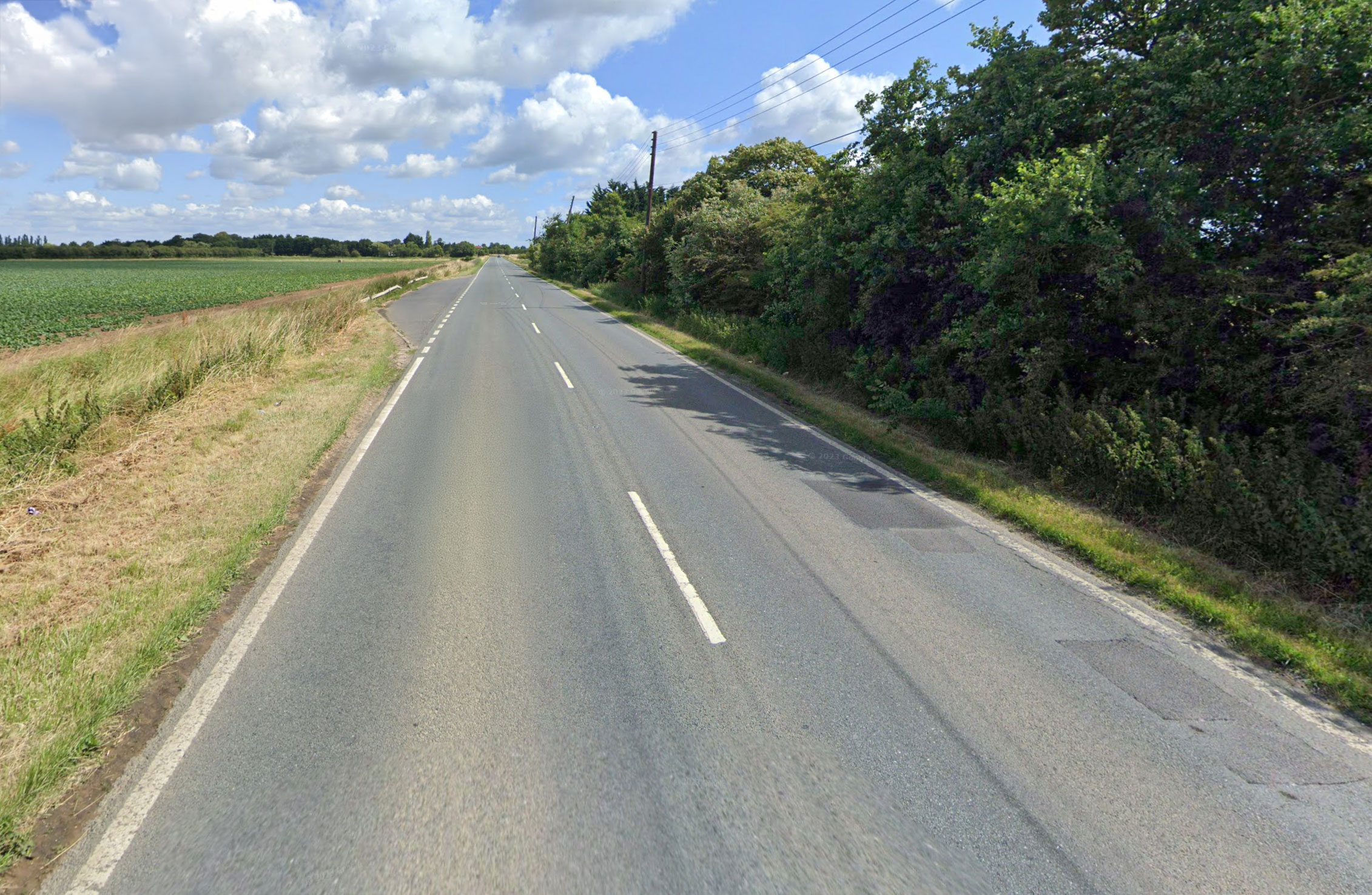 A16 in Sibsey set for major improvements