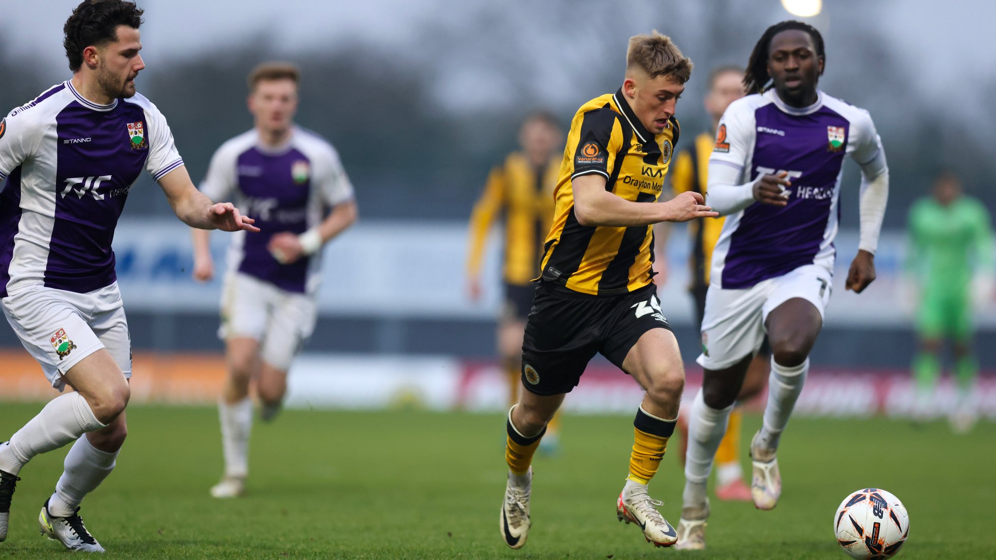 Boston United 0-0 Barnet