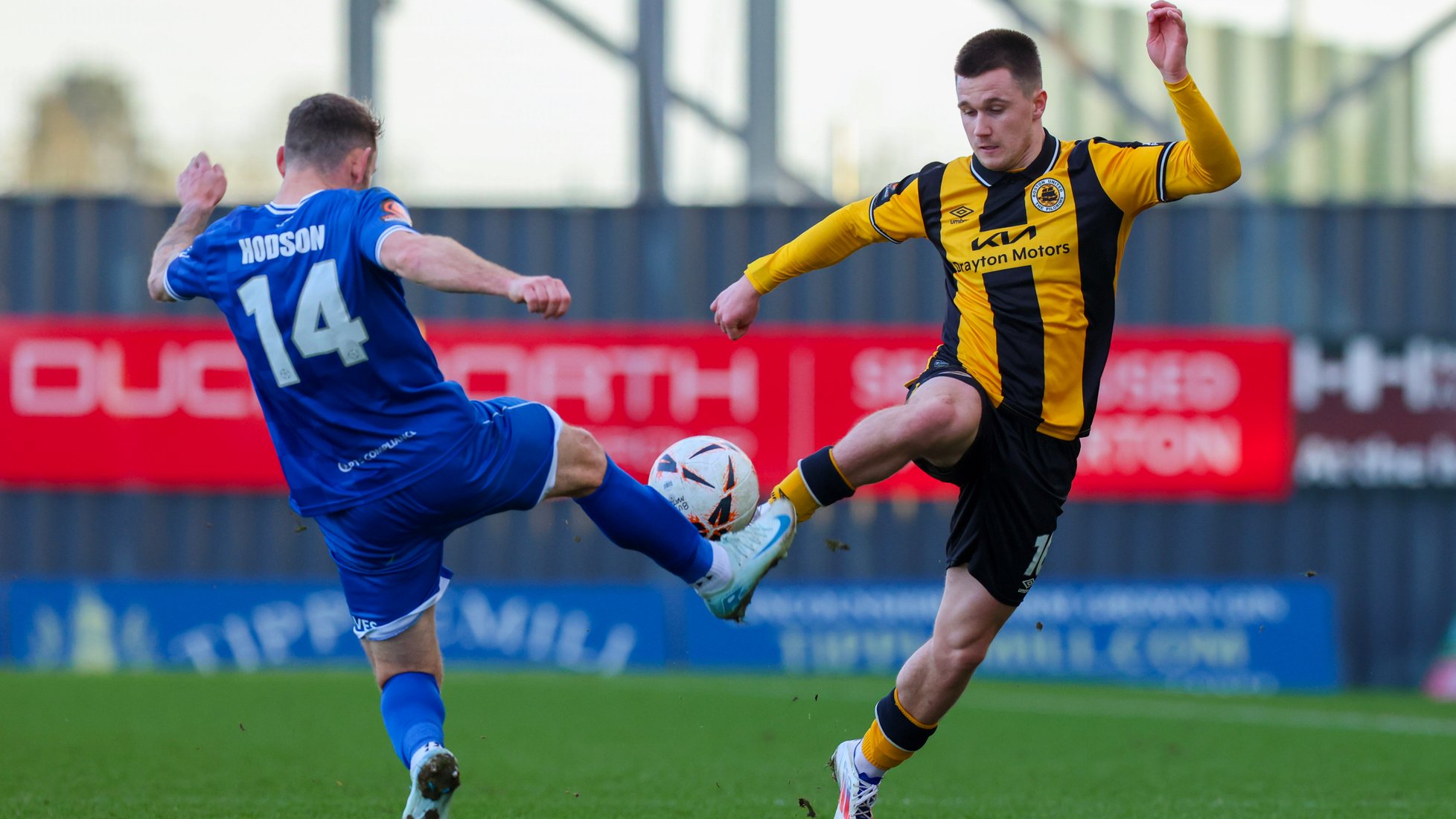 Boston United 1-2 Eastleigh