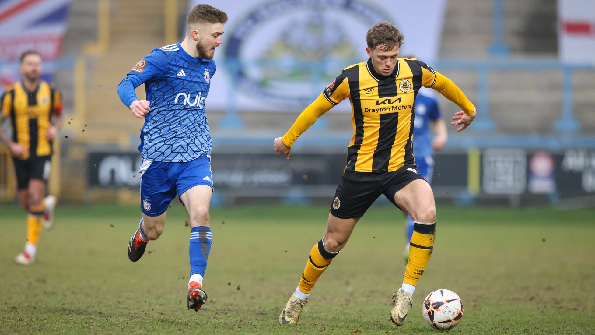 FC Halifax Town 1-0 Boston United