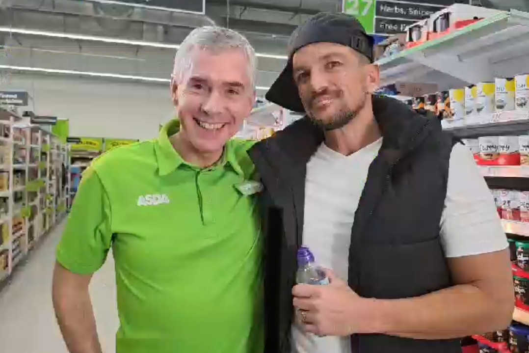 Asda Boston Colleague stars in new Asda viral video