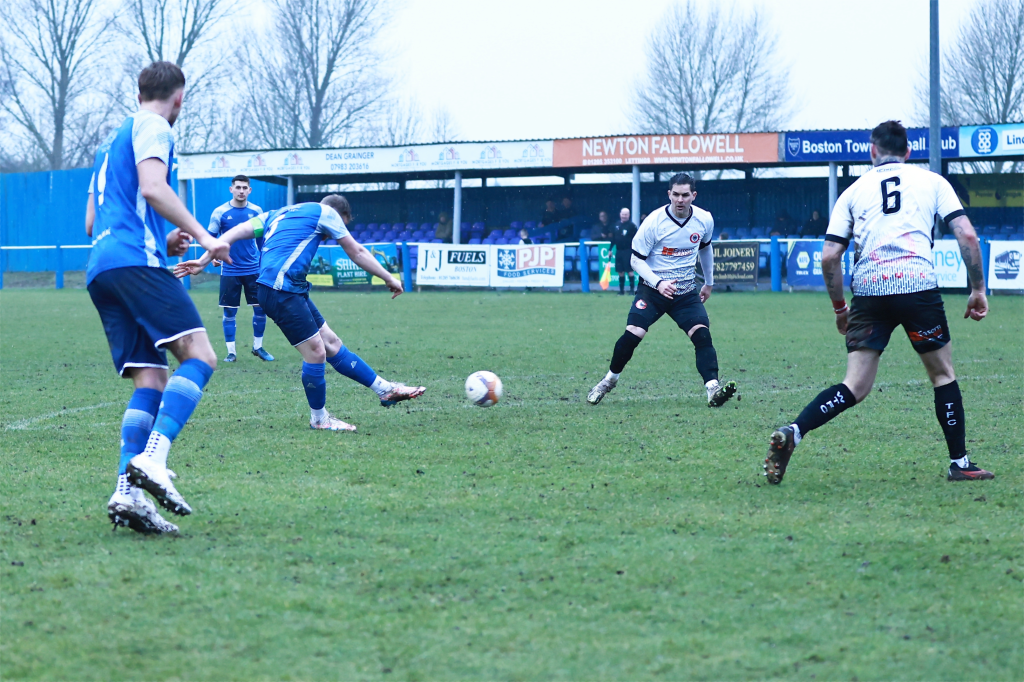 Boston Town 5-0 Wisbech