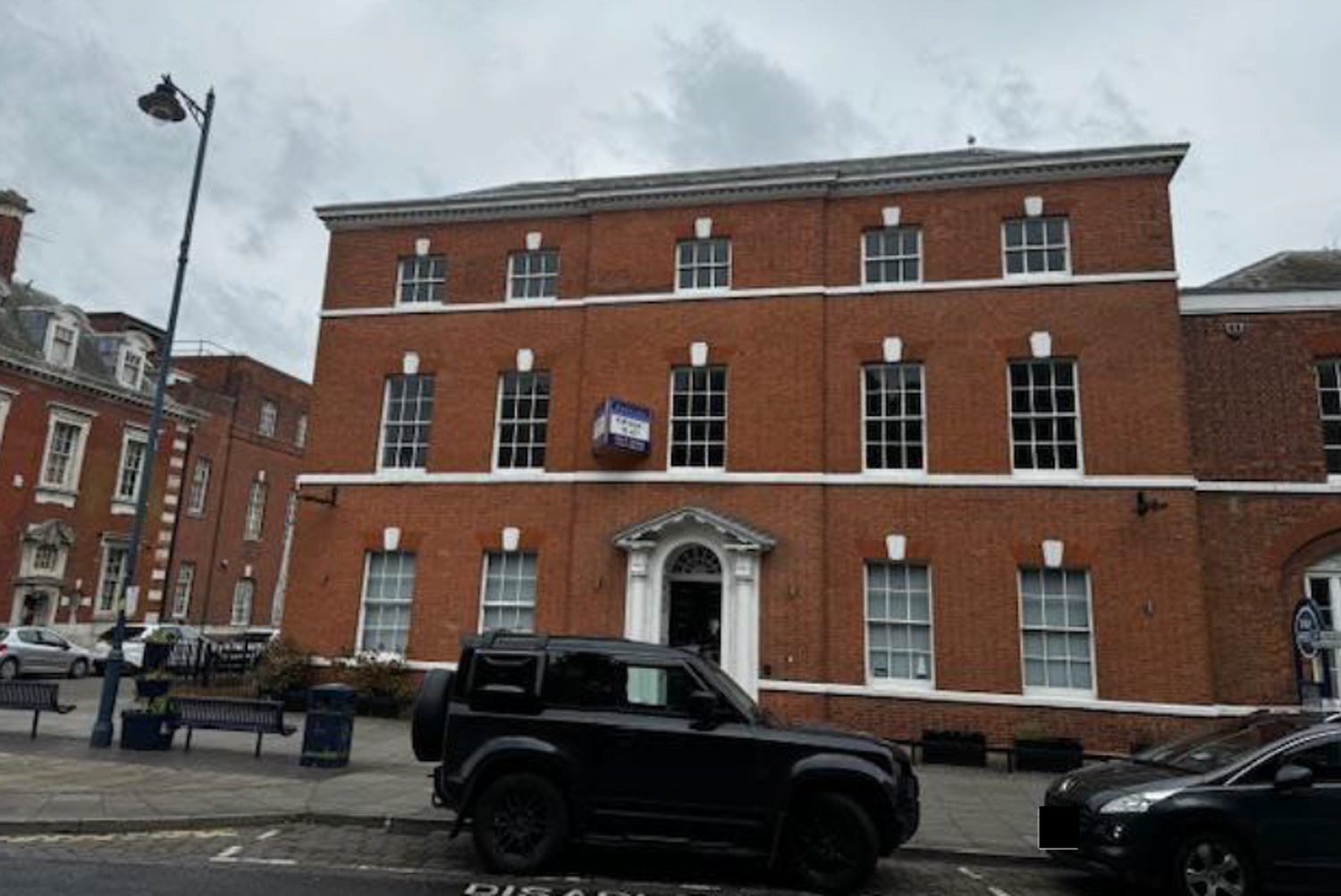 Major Town Centre Conversion Scheme Approved for Former Boston Restaurant Building