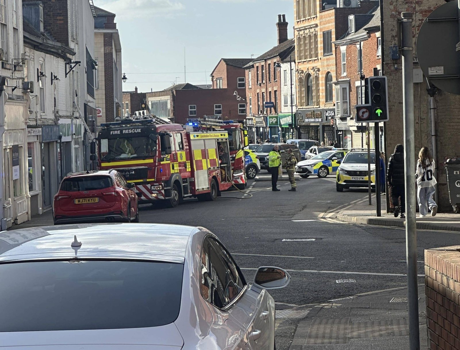 West Street closed due to emergency incident