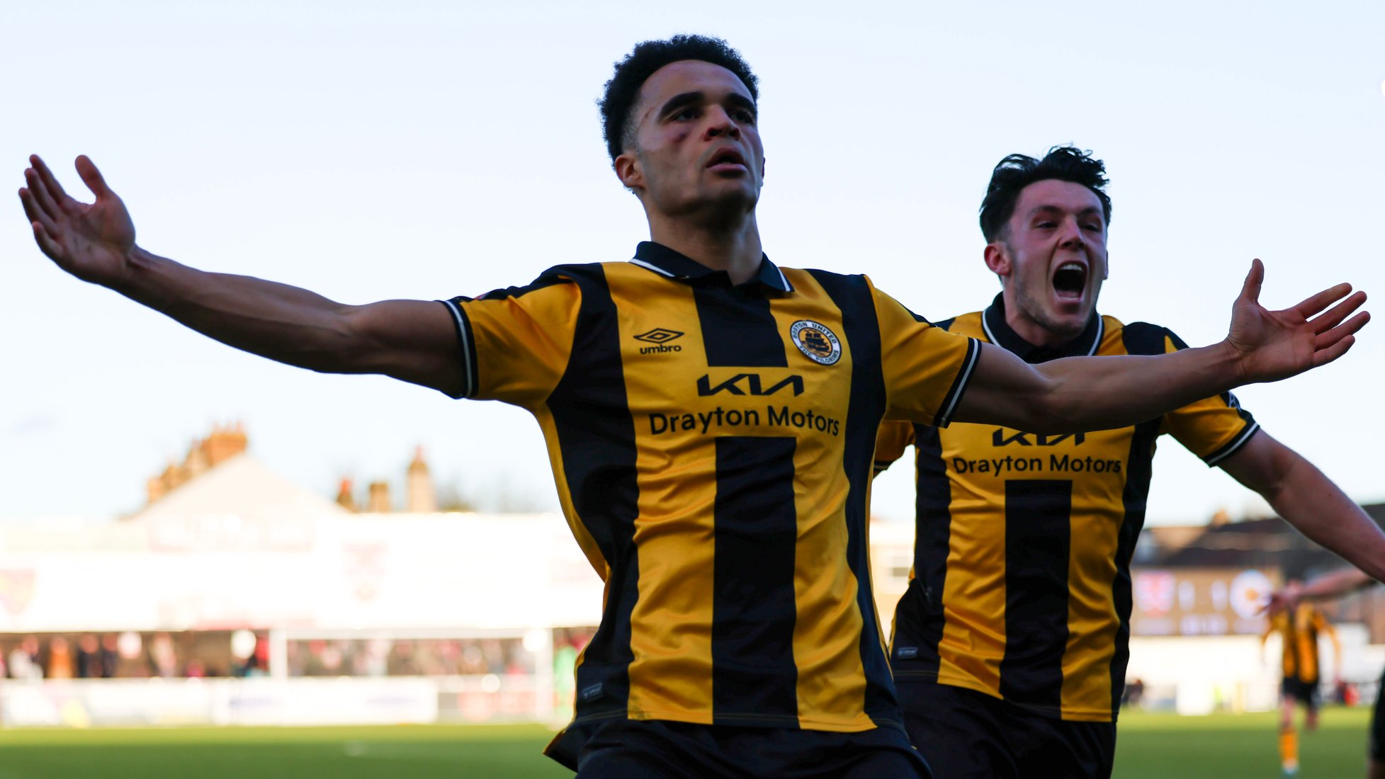 Dagenham & Redbridge 1-3 Boston United