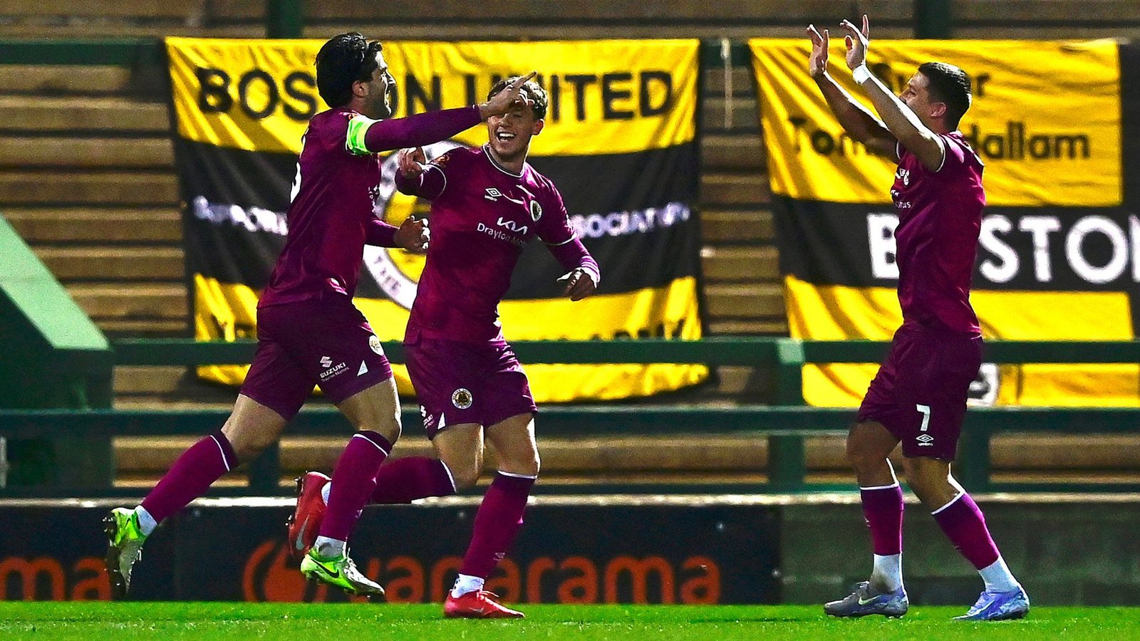 Yeovil Town 0-3 Boston United