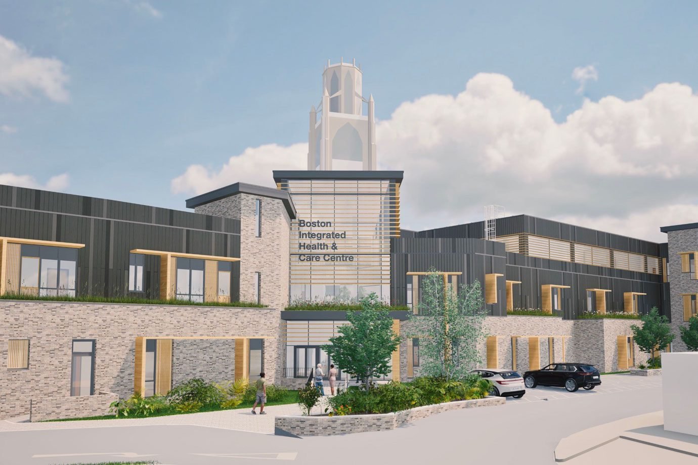 Planning Application Submitted for State-of-the-Art Health and Care Hub in Boston