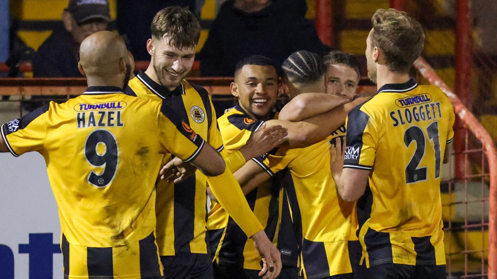 Aldershot Town 1-2 Boston United