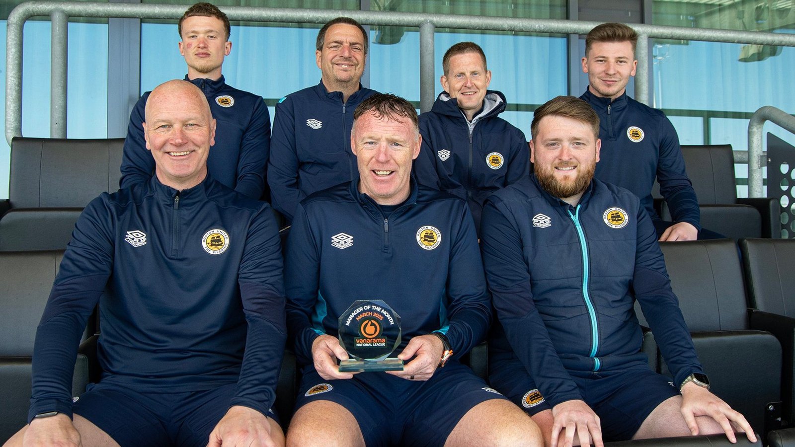 BUFC boss named manager of the month