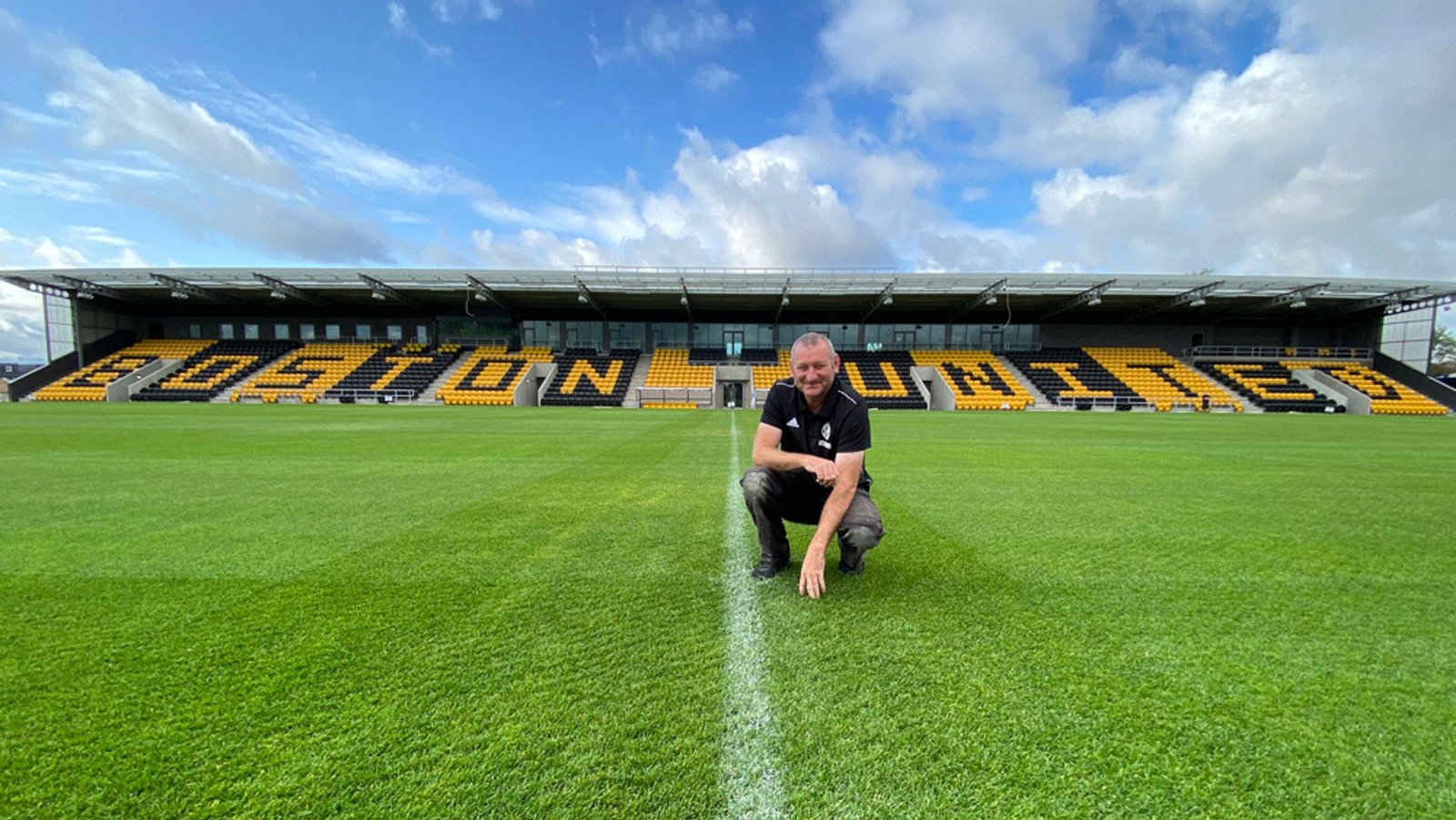 BUSA launches GoFundMe for pitch renovations