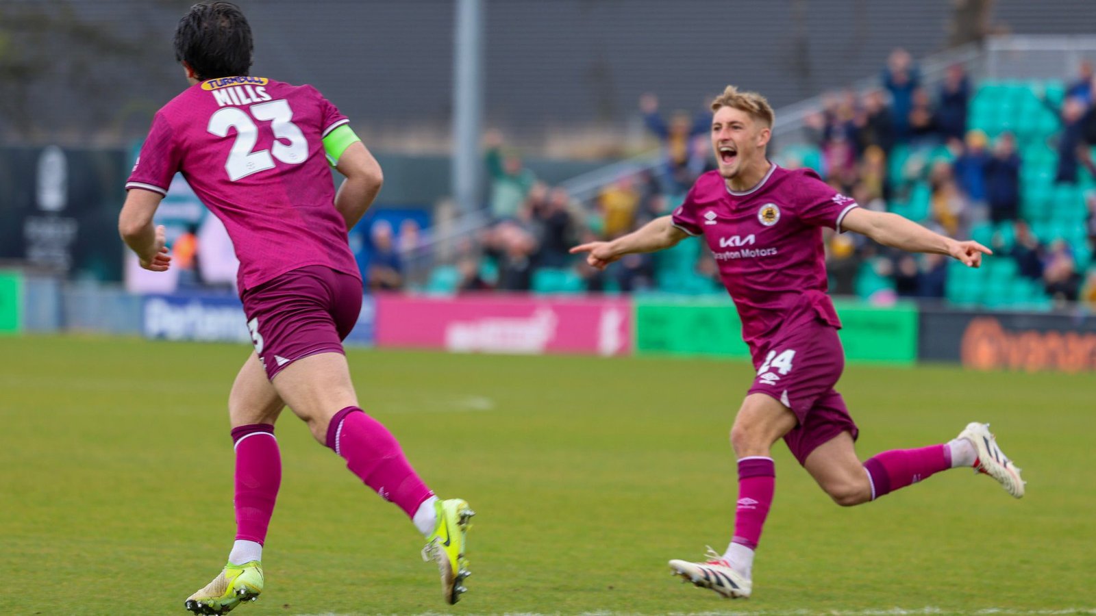 Solihull Moors 3-2 Boston United