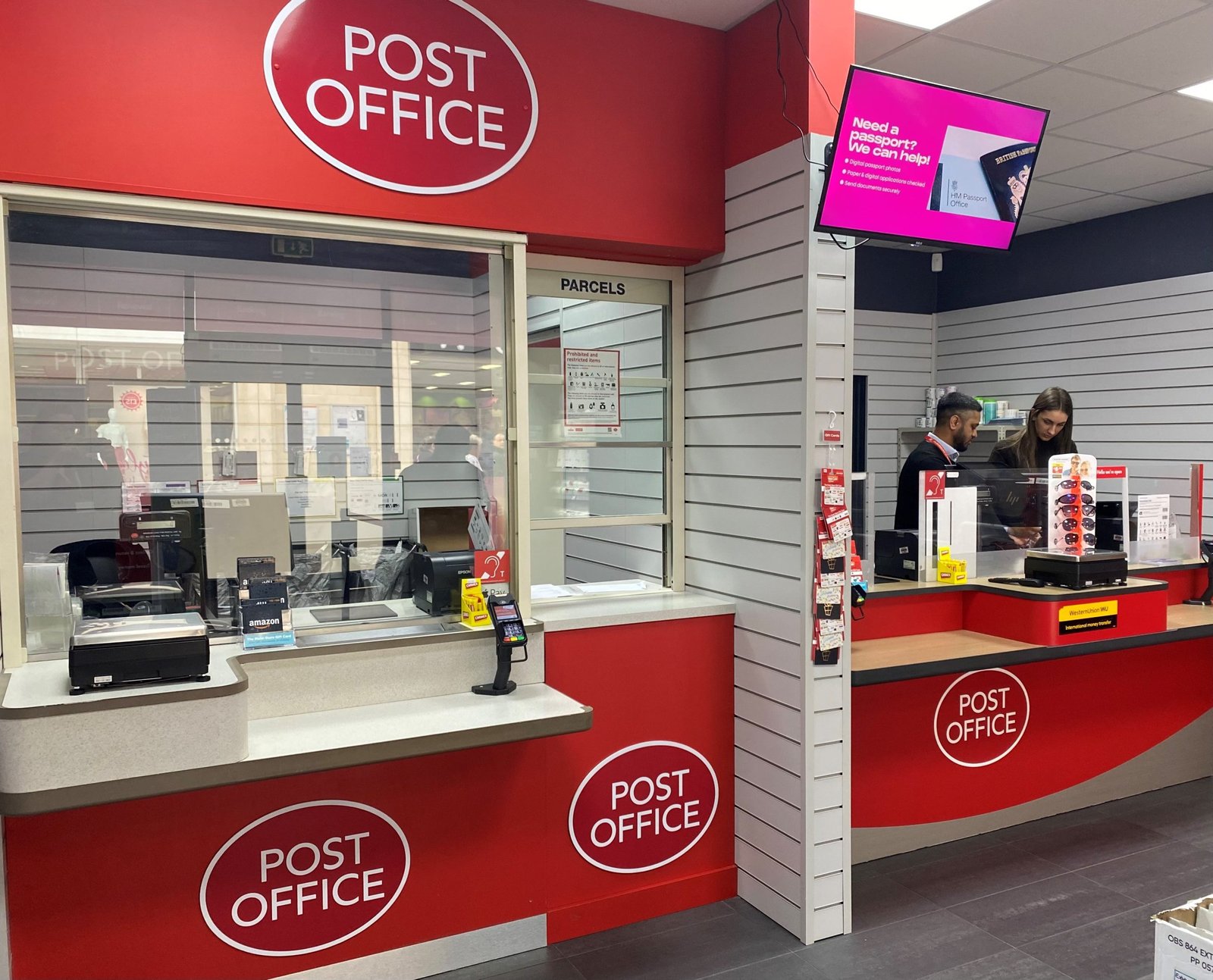 A permanent post office new-look branch opens after temporary solution