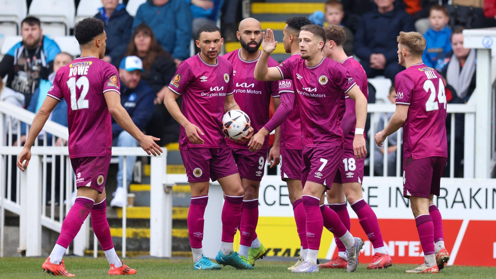 Hartlepool United 4-1 Boston United