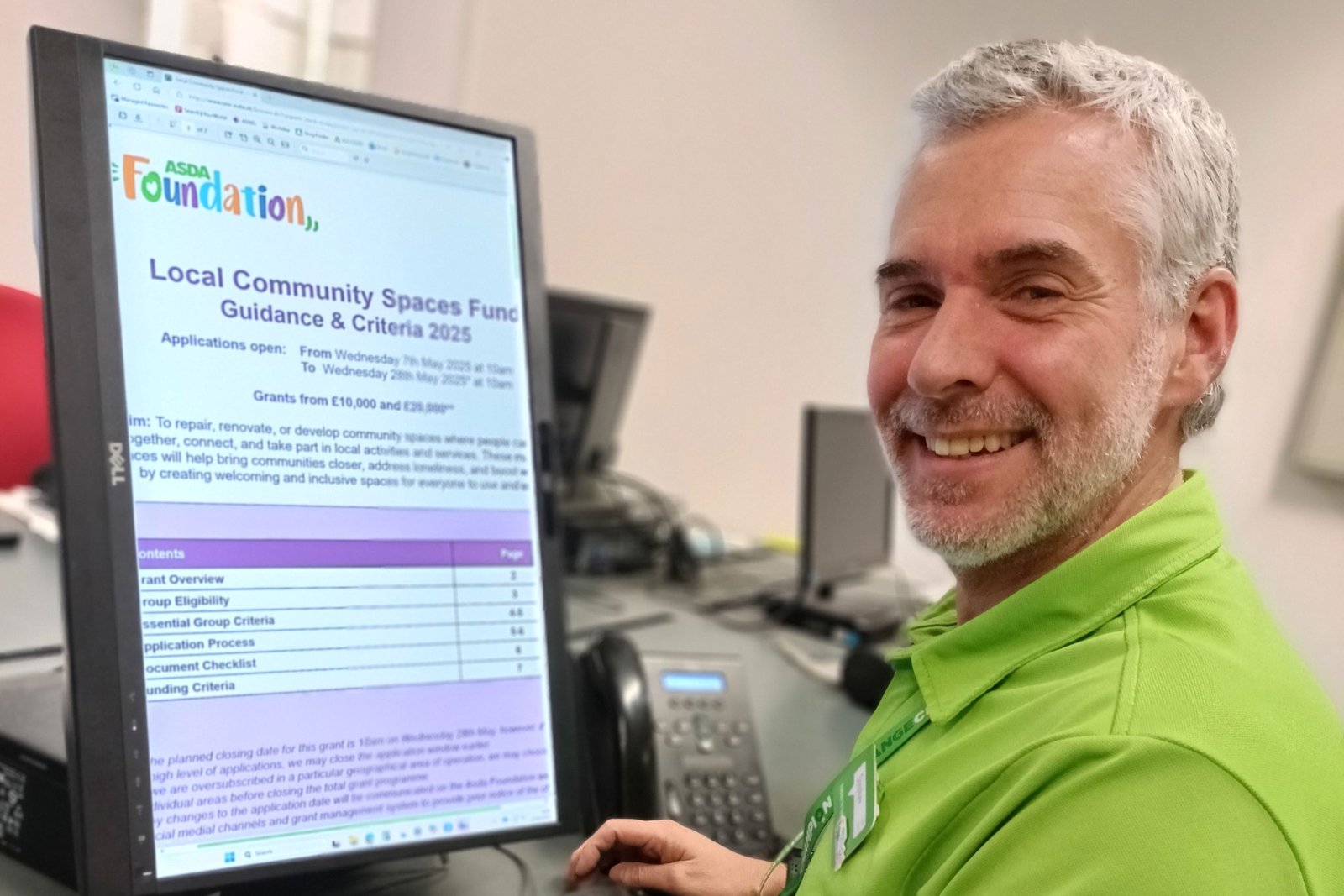 Asda’s charity, The Asda Foundation has announced the launch of its Local Community Spaces fund