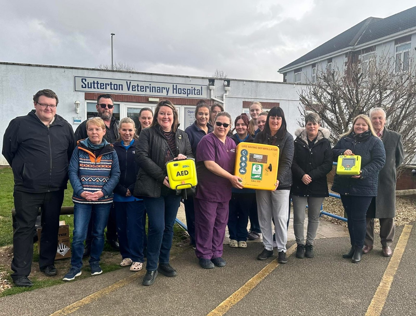 Lifesaving Defibrillator to be Installed Thanks to Local Charity Support