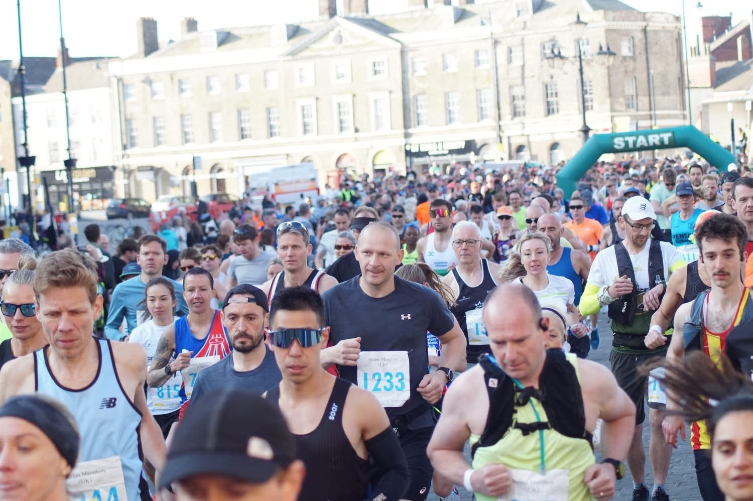 Marathon Sees Thousands Hit the Streets