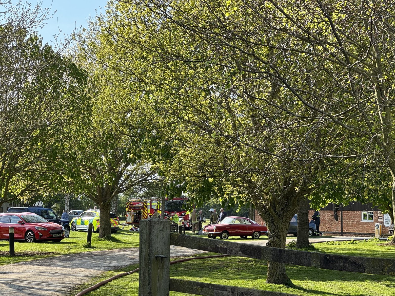 Multiple fire crews attend 2 blazes around Boston