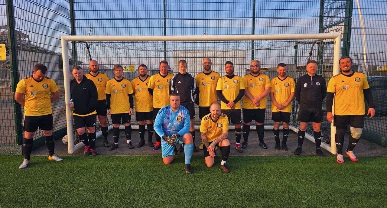 Boston health and wellbeing driven football club helps local men lose a quarter of a tonne of unwanted weight in last 12 months