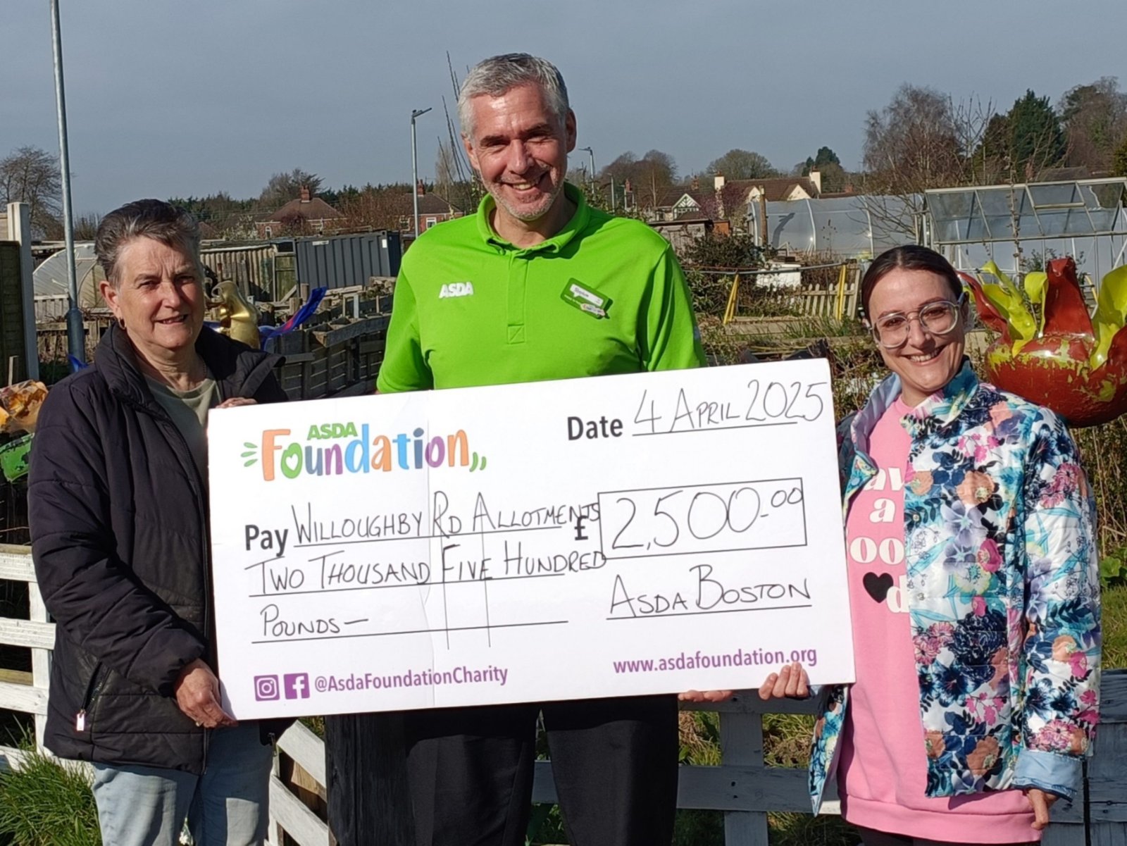 Asda Foundation Awards £7,955 To Local Community Groups