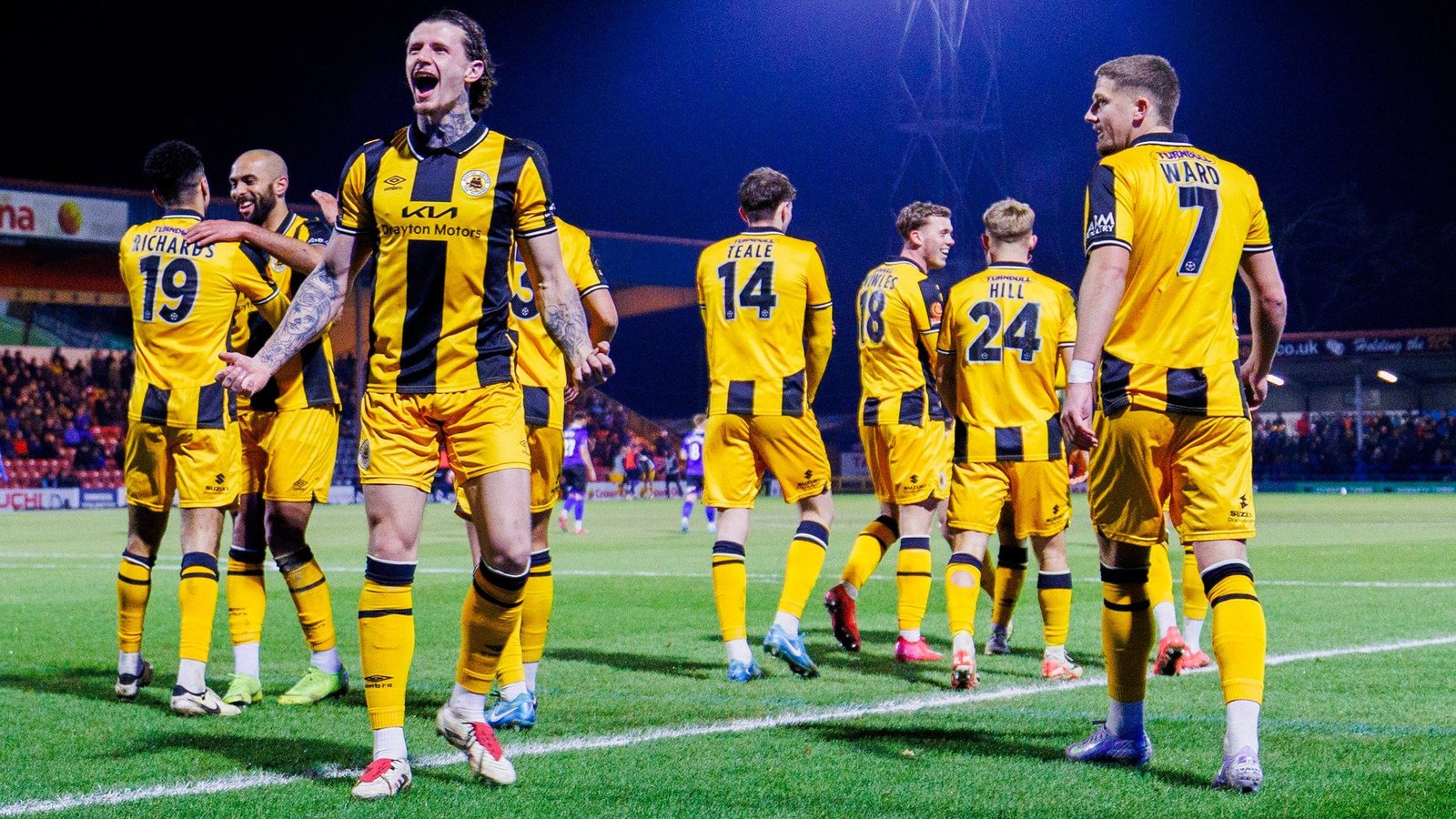 Rochdale 2-3 Boston United