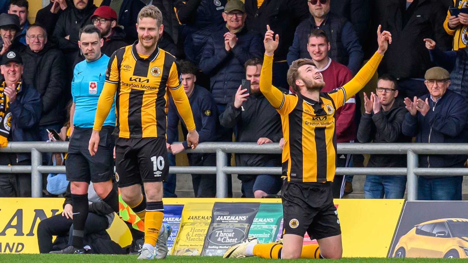 Boston United 2-1 Sutton United