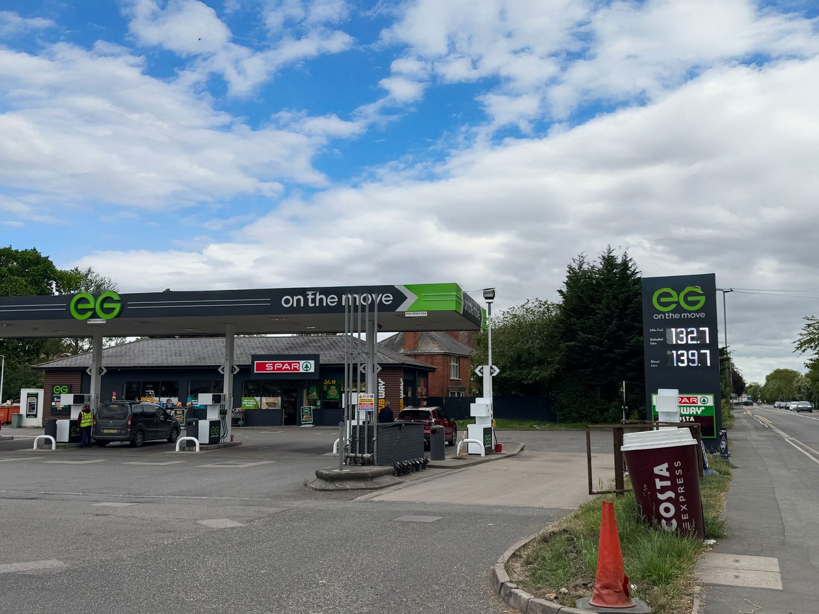 Applegreen Fuel Station Rebranded as ‘EG On The Move’ Following Major Acquisition