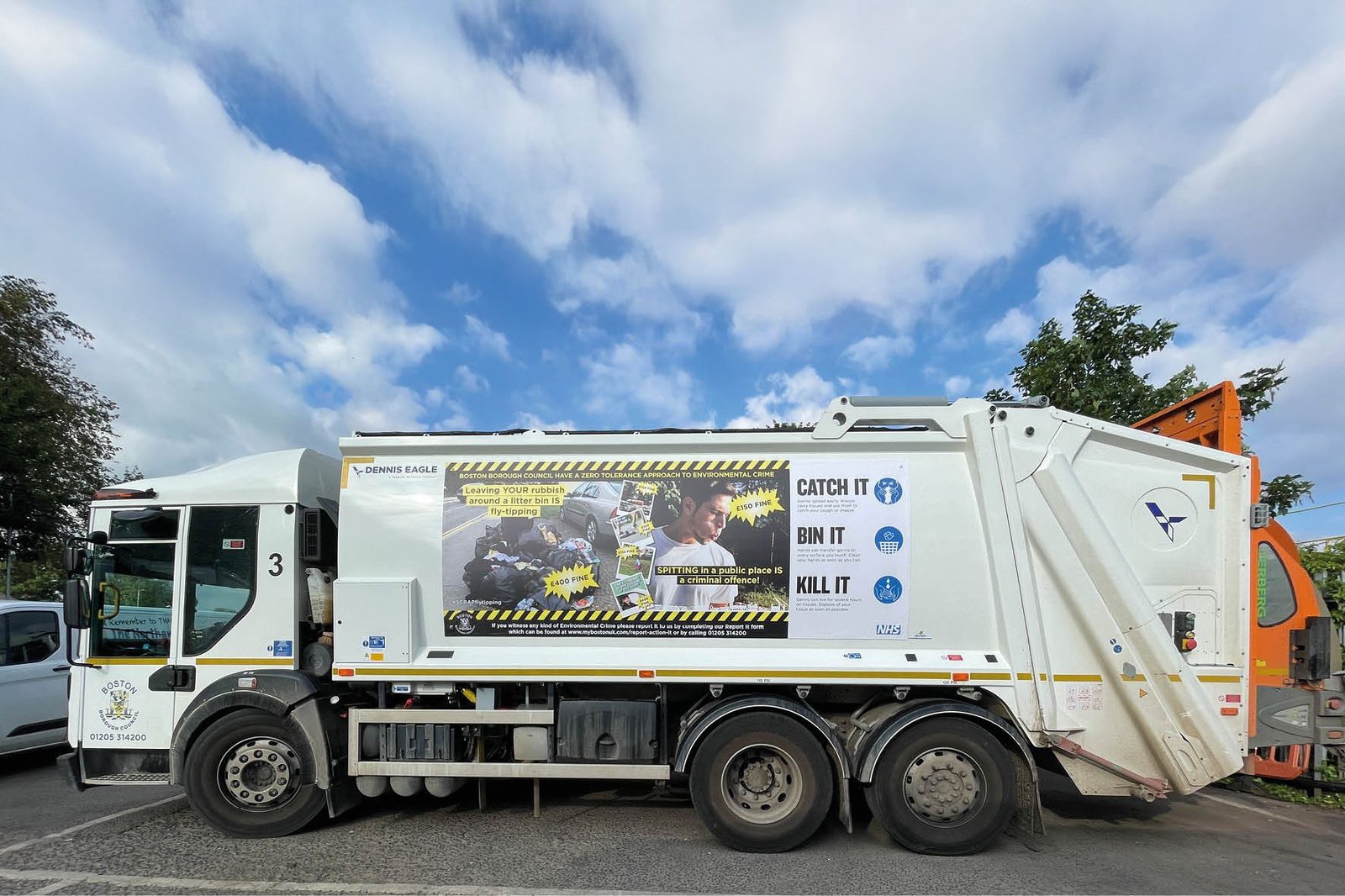 Weekly food waste collections approved as Boston Borough moves toward greener waste services