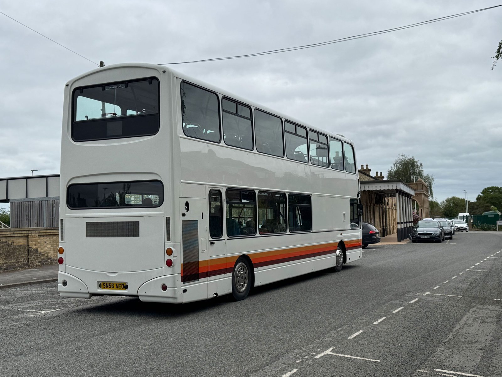 Replacement Bus Service in Operation Due to Signalling Fault Near Hubberts Bridge