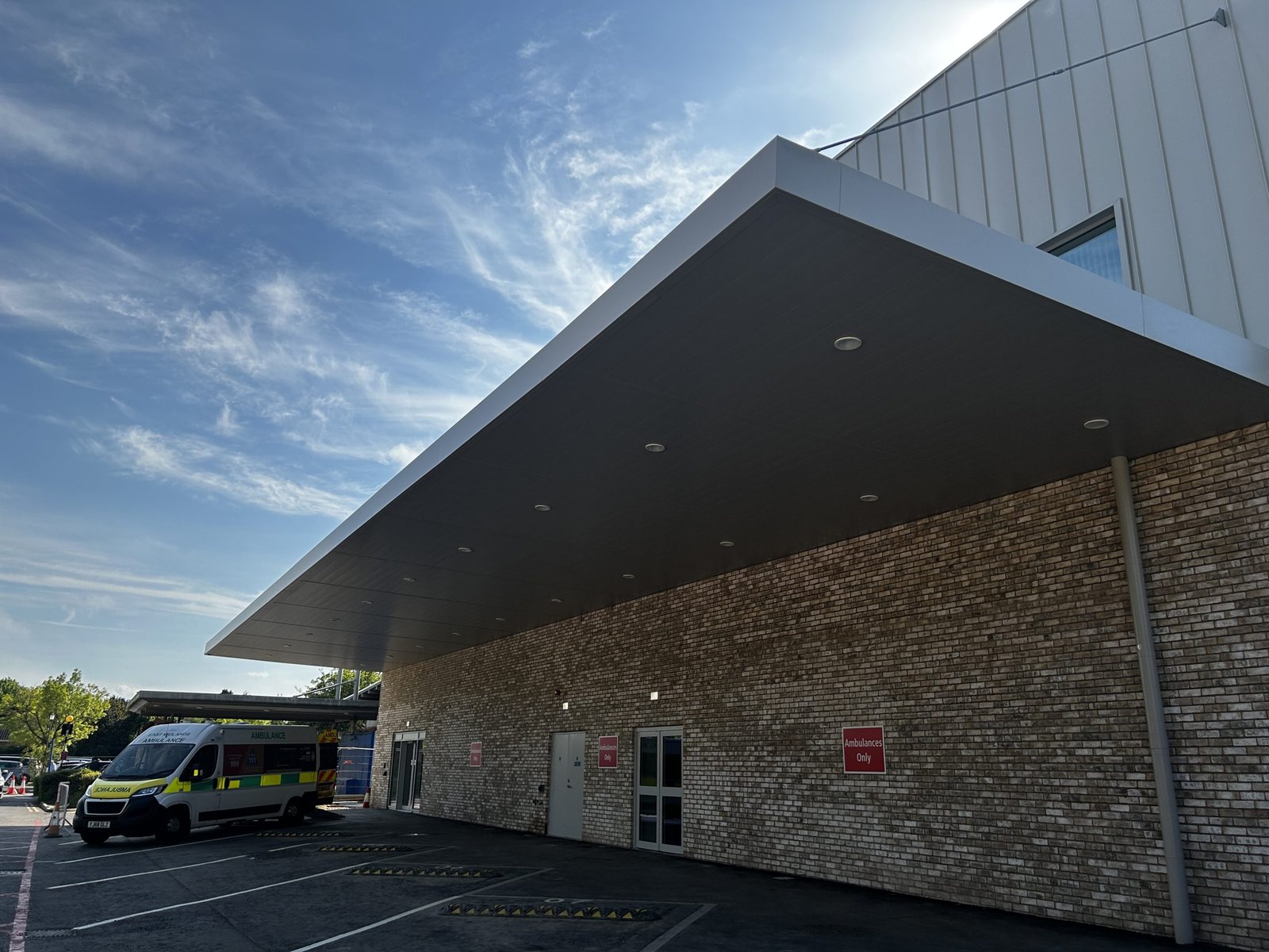First phase of a new multi-million pound A&E starts treating patients