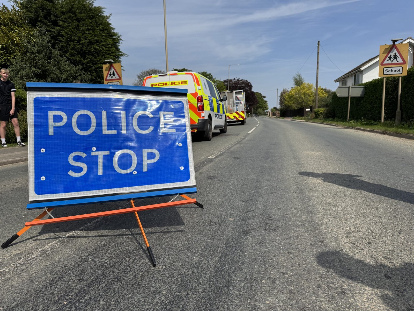 Police close A52 following 3 vehicle collision