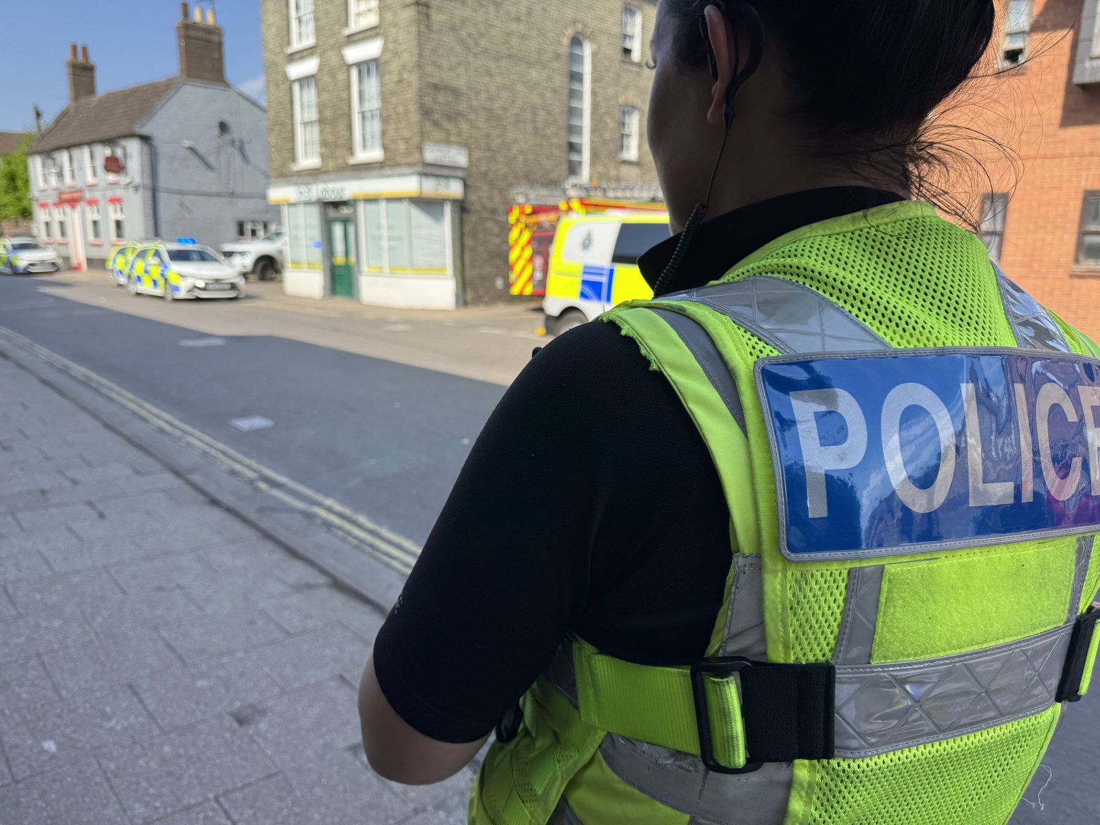 Residential Explosion sees street evacuated