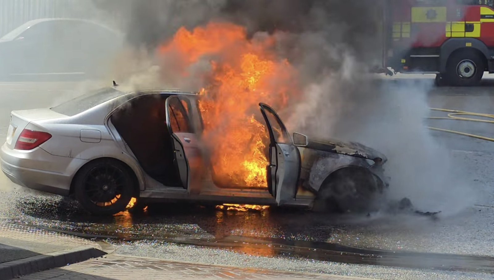 Cause of Vehicle Fire on Tattershall Road Confirmed