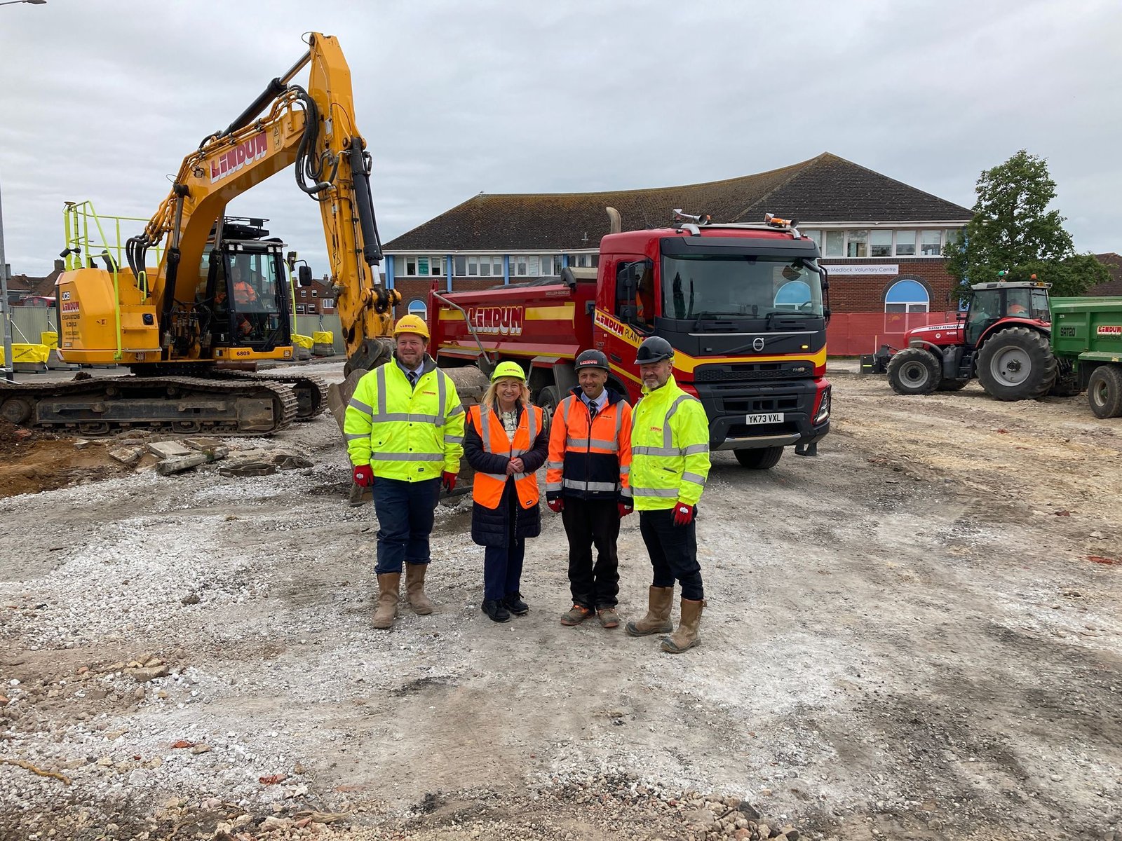 Public Realm work begins as part of Boston’s Rosegarth regeneration