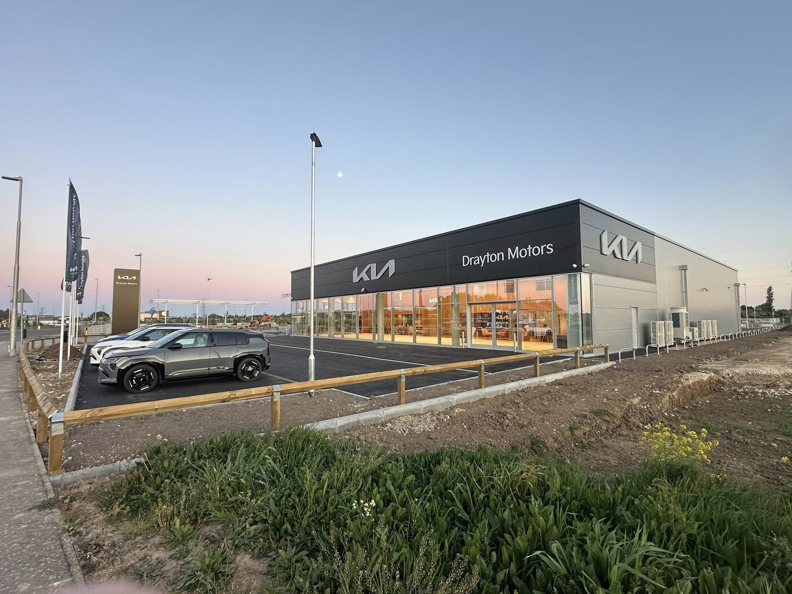 Car Dealership Opens Brand-New Custom Showroom on The Quadrant